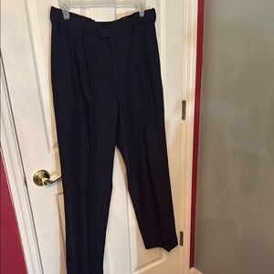 Classic Navy Trousers